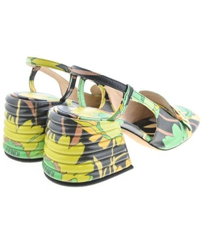 Fendi Sandals Black — view 2