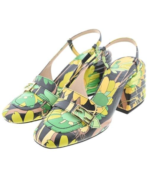 Fendi Sandals Black