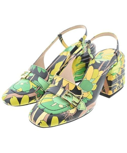 Fendi Sandals Black