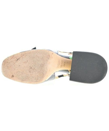 Fendi Sandals Black — view 3