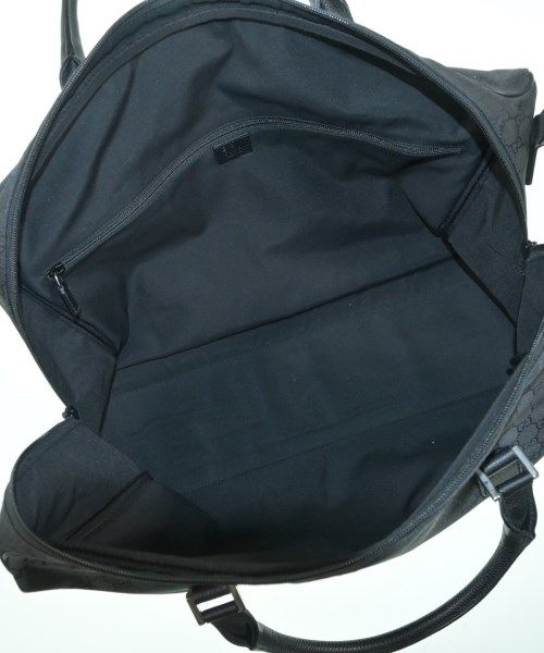 Gucci Boston Bag Travel Bags Black — view 4