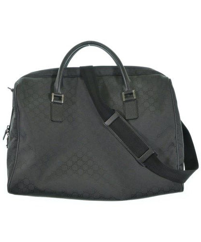 Gucci Boston Bag Travel Bags Black