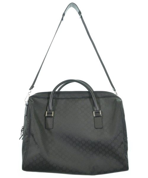 Gucci Boston Bag Travel Bags Black — view 3