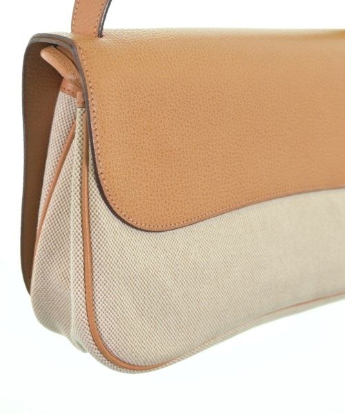Hermes Shoulder Bag Beige — view 8