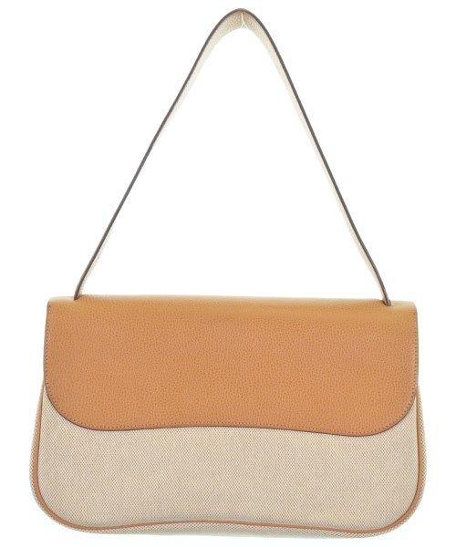 Hermes Shoulder Bag Beige — view 2