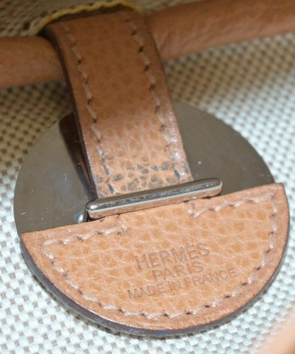 Hermes Shoulder Bag Beige — view 4