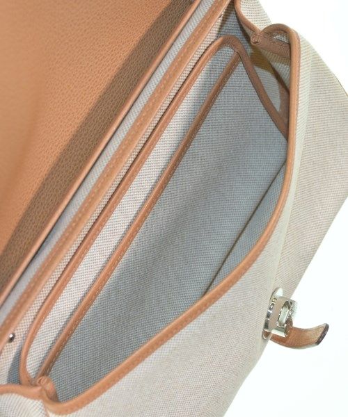 Hermes Shoulder Bag Beige — view 3