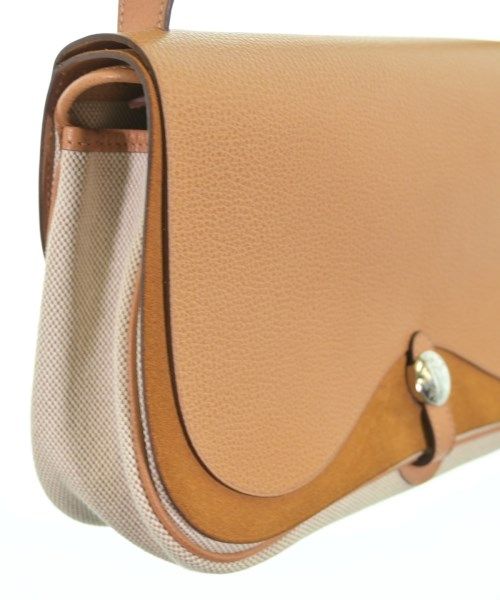 Hermes Shoulder Bag Beige — view 7