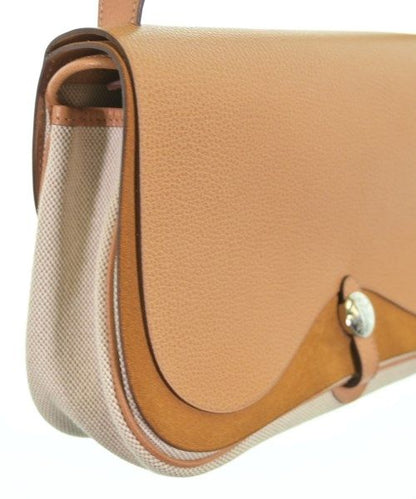Hermes Shoulder Bag Beige — view 7