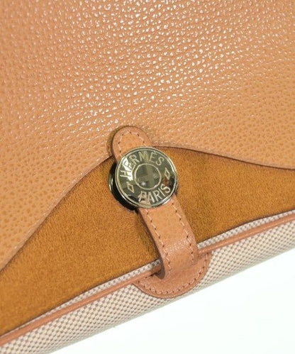 Hermes Shoulder Bag Beige — view 6