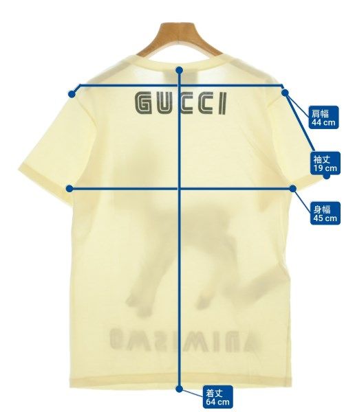 Gucci T-Shirt Cream — view 6