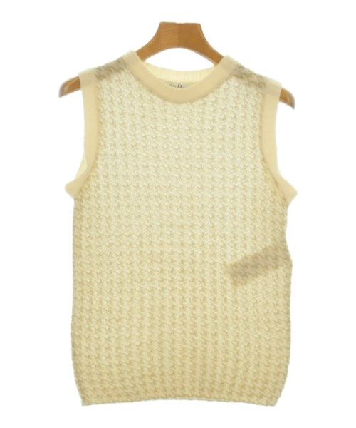 Dior Vest Sleeveless Beige
