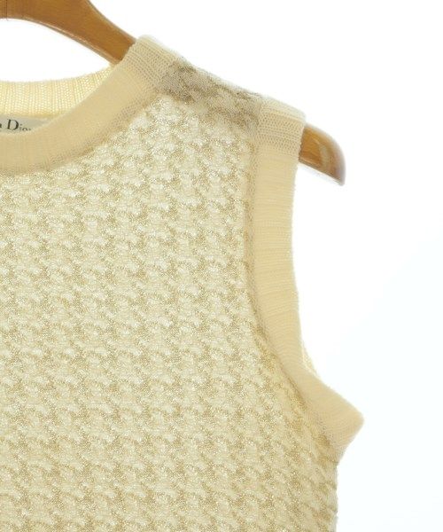 Dior Vest Sleeveless Beige — view 4