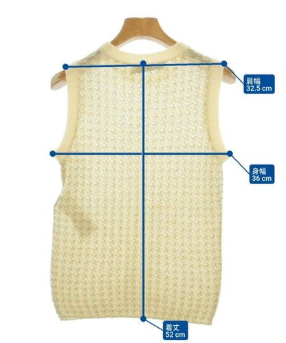 Dior Vest Sleeveless Beige — view 6