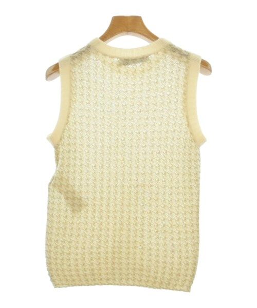 Dior Vest Sleeveless Beige — view 2