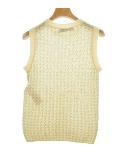 Dior Vest Sleeveless Beige — view 2