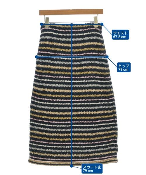 Chanel Long Maxi Skirt — view 6