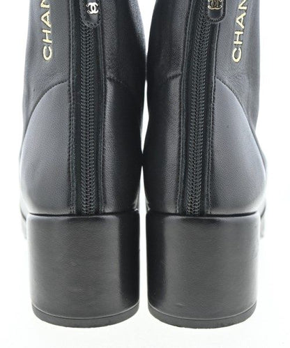 Chanel Boots Black — view 8