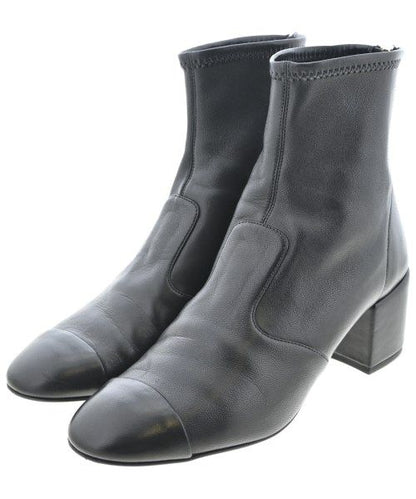 Chanel Boots Black