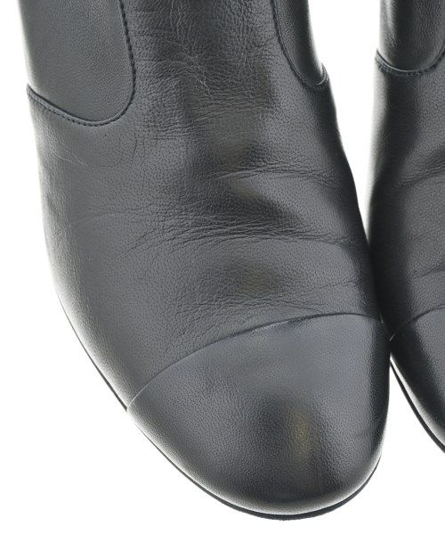 Chanel Boots Black — view 6
