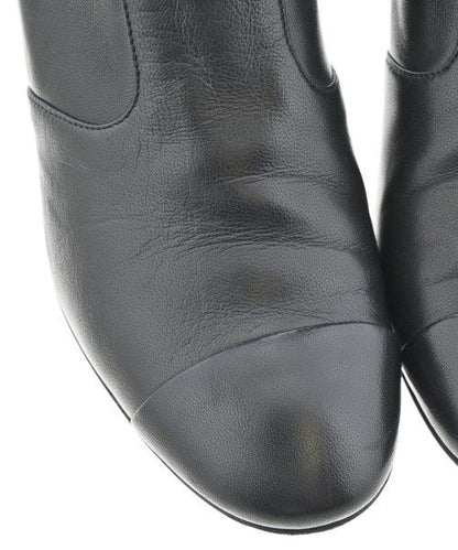 Chanel Boots Black — view 6