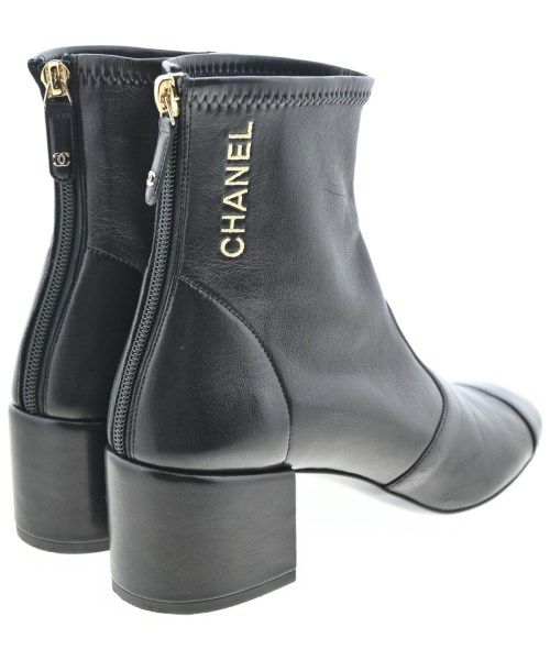 Chanel Boots Black — view 2