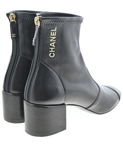Chanel Boots Black — view 2