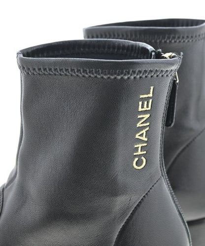 Chanel Boots Black — view 7