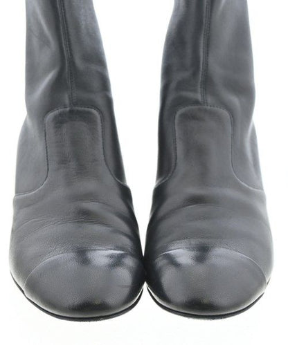 Chanel Boots Black — view 5