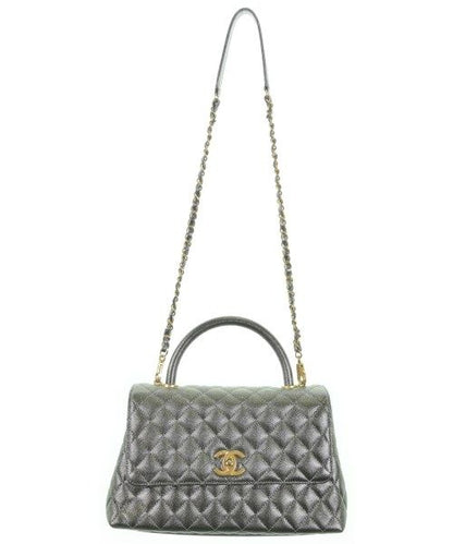 Chanel Shoulder Bag Silver — view 3