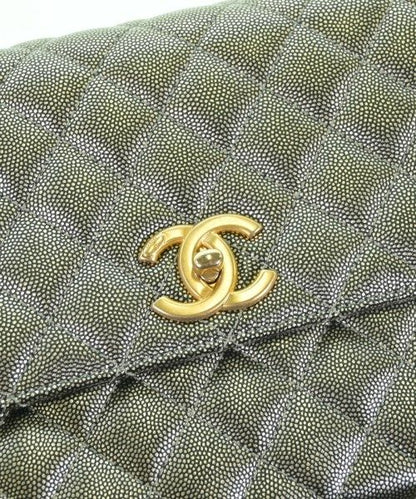 Chanel Shoulder Bag Silver — view 7
