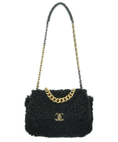 Chanel Shoulder Bag Black — view 3