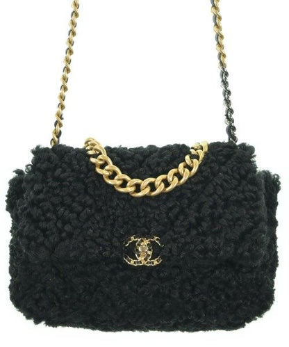 Chanel Shoulder Bag Black