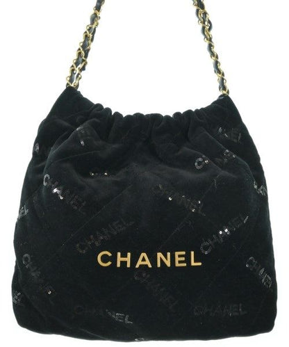 Chanel Shoulder Bag Black — view 2