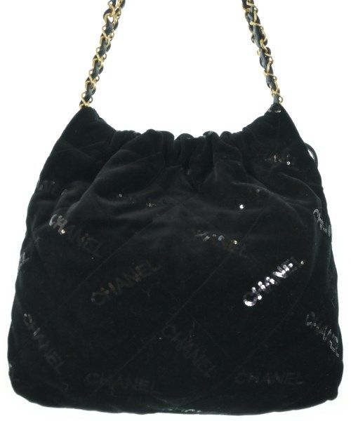 Chanel Shoulder Bag Black — view 3