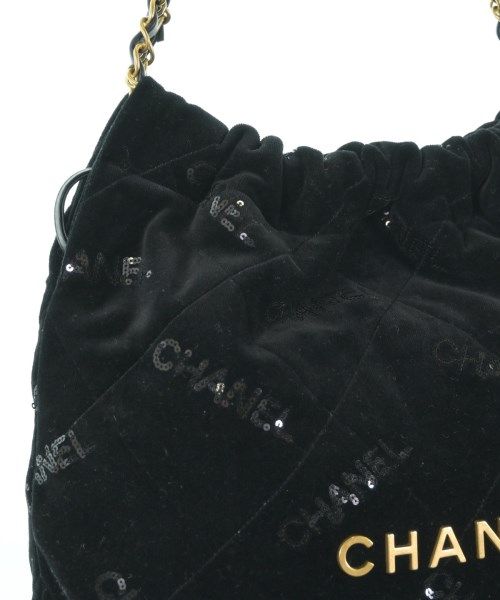 Chanel Shoulder Bag Black — view 9
