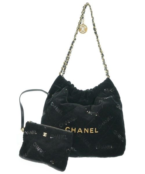 Chanel Shoulder Bag Black