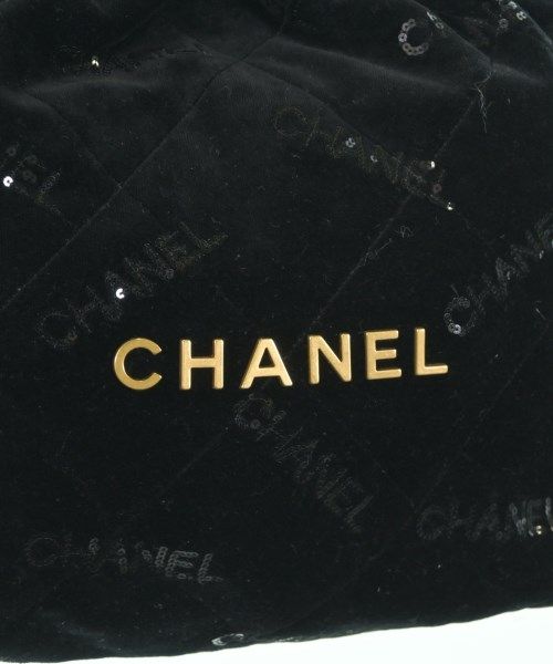 Chanel Shoulder Bag Black — view 8