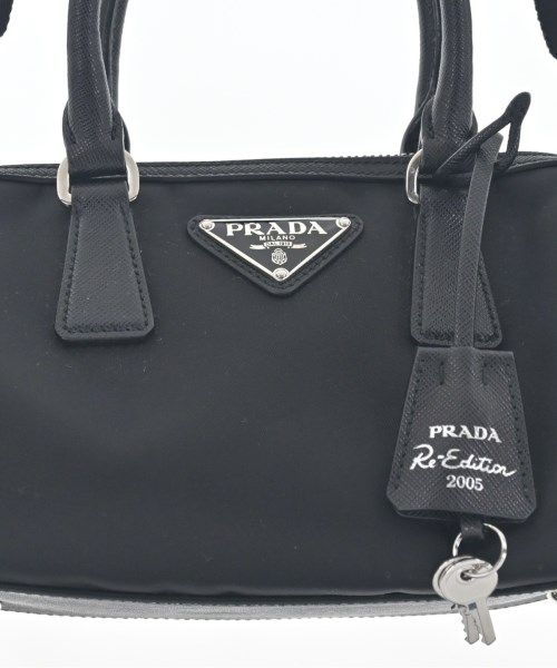 Prada Shoulder Bag Black — view 6