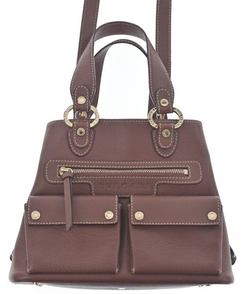 Bvlgari Handbag Brown
