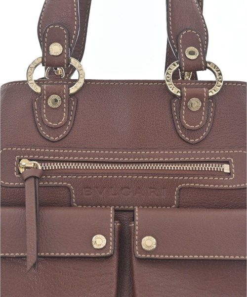 Bvlgari Handbag Brown — view 6