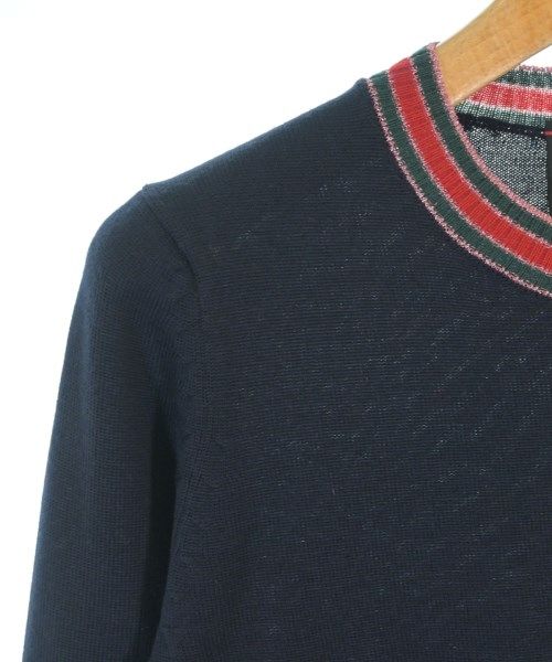 Gucci Knit Sweater Navy — view 4