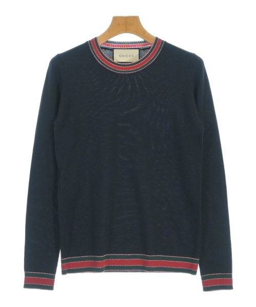 Gucci Knit Sweater Navy