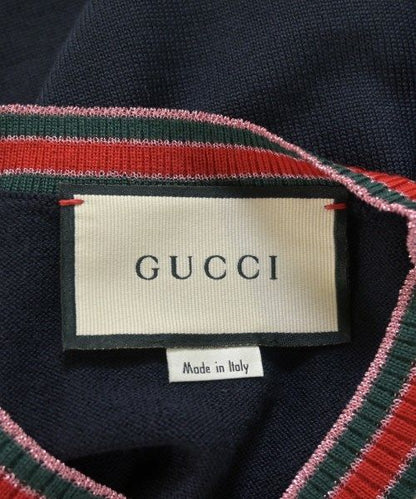 Gucci Knit Sweater Navy — view 3