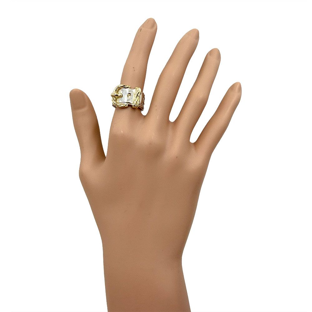 Hermes Diane Ring Gold — view 5