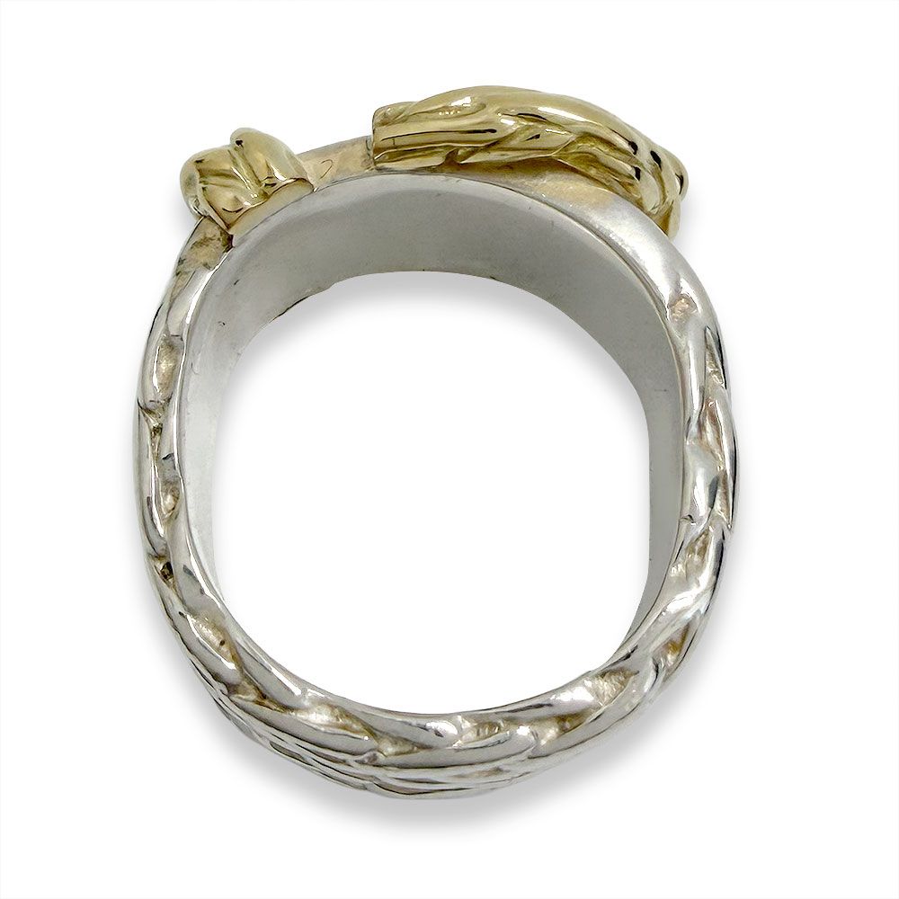 Hermes Diane Ring Gold — view 3