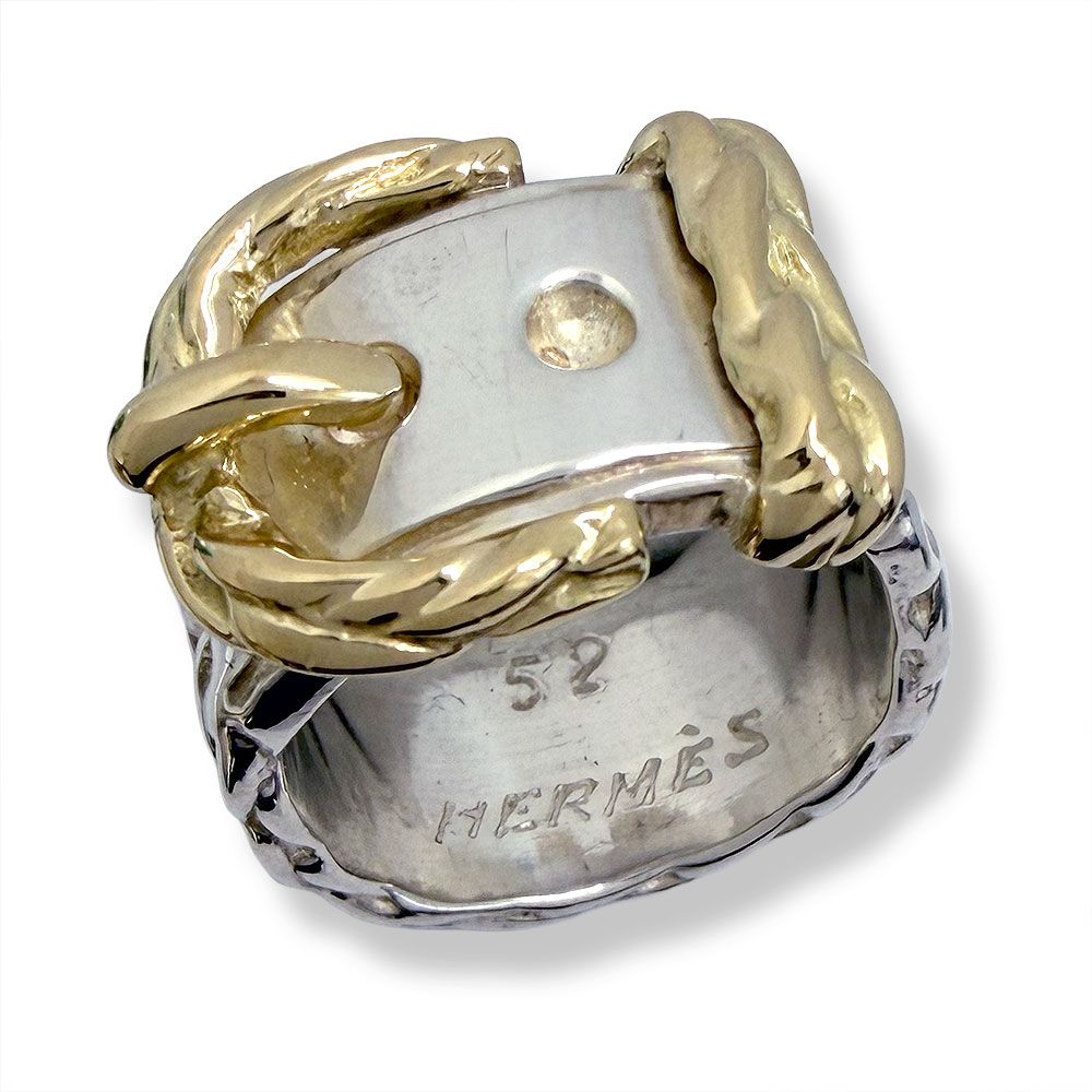 Hermes Diane Ring Gold — view 2