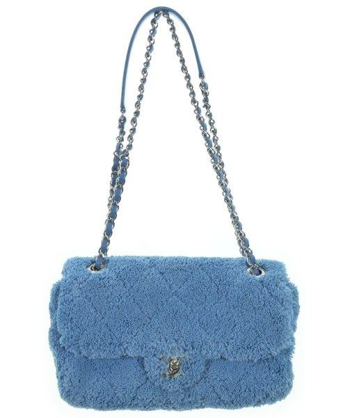 Chanel Shoulder Bag Blue
