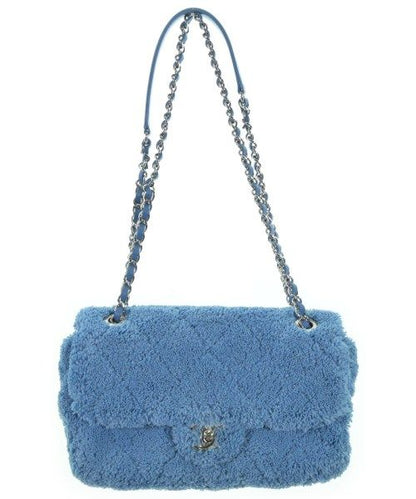 Chanel Shoulder Bag Blue