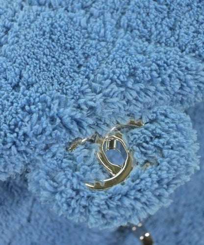 Chanel Shoulder Bag Blue — view 8